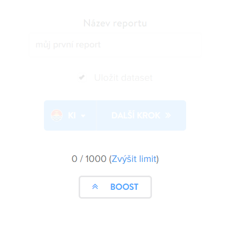 Navýšení limitů a boost Navýšení limitů a boost