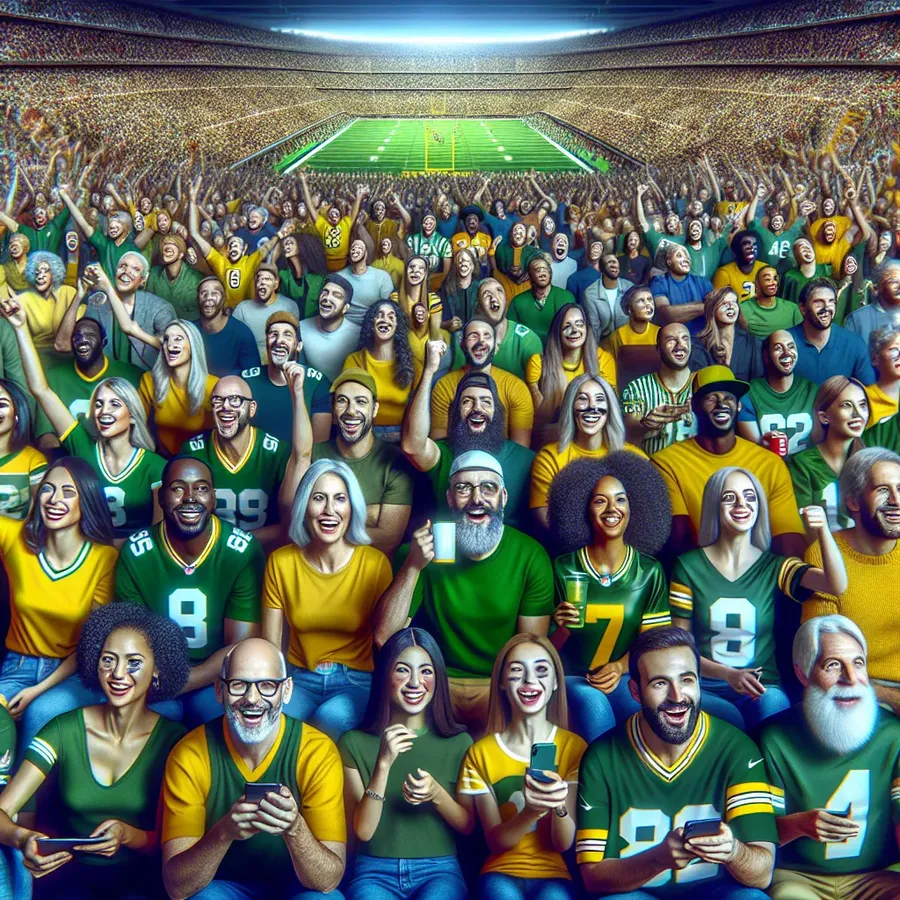Stream the Green Bay Packers Game for Free Today!