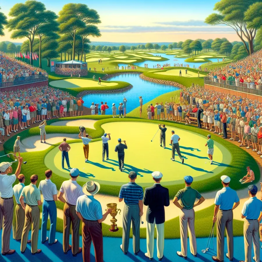 Catch the Excitement of the Memorial Tournament Live