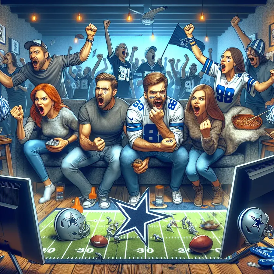 Catch Every Dallas Cowboys Live Game This Season