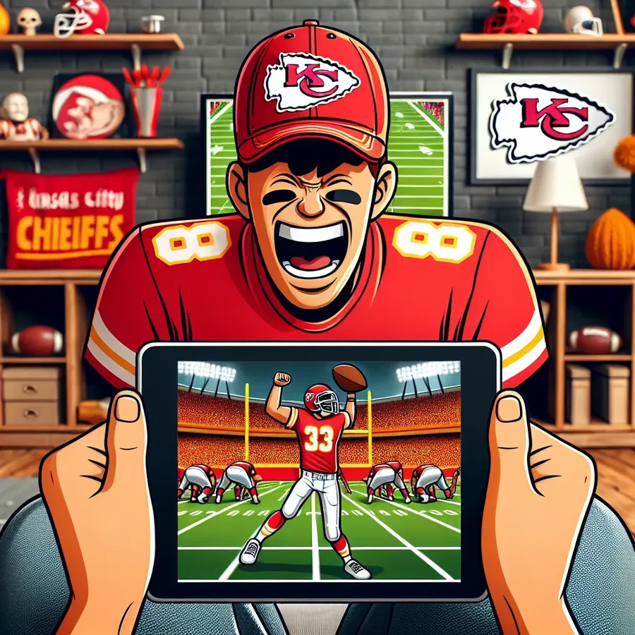 Stream Every Kansas City Chiefs Game Live!