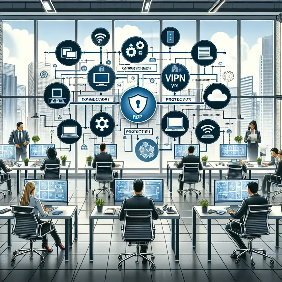 RDP vs VPN: Was ist die beste Wahl für Unternehmen?