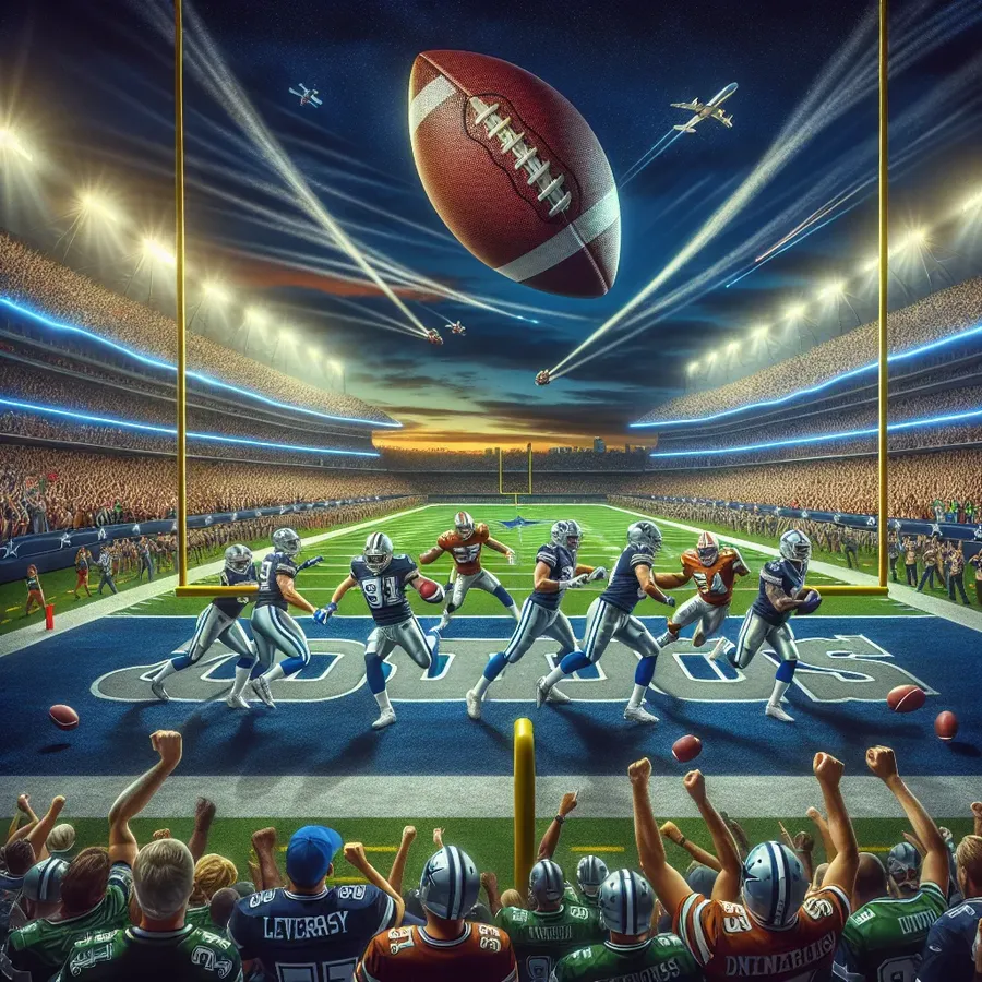 Catch Cowboys Games Live Without Missing a Moment