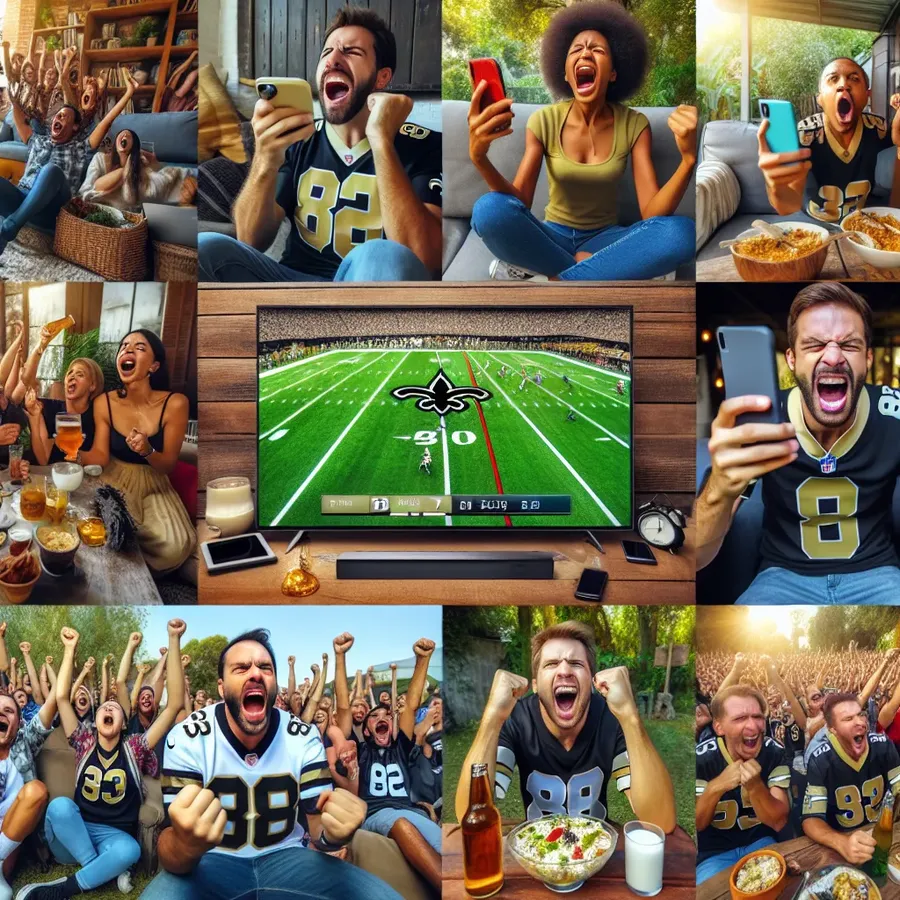 Catch the Saints Game Live Anywhere You Are