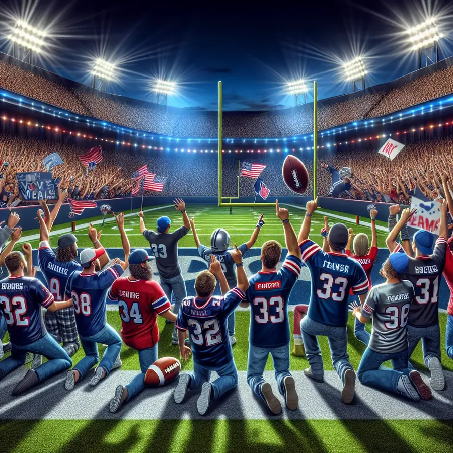 Catch Every Moment of the Patriots Game Live