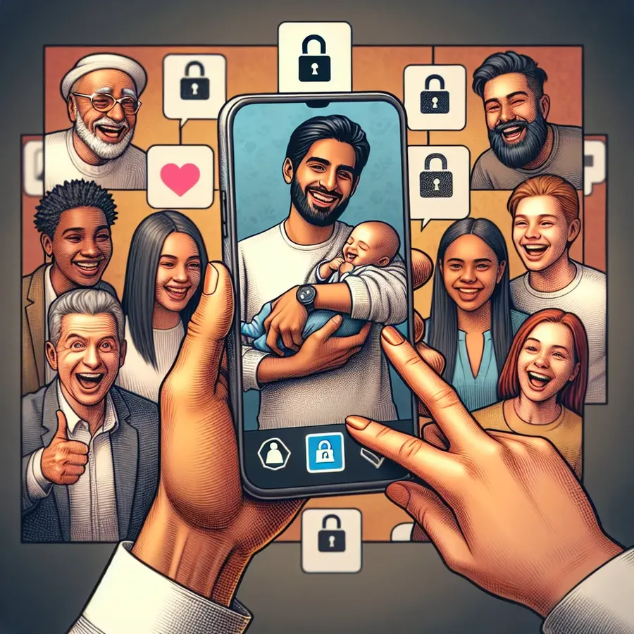 The Hidden Dangers of Sharing Kids Online