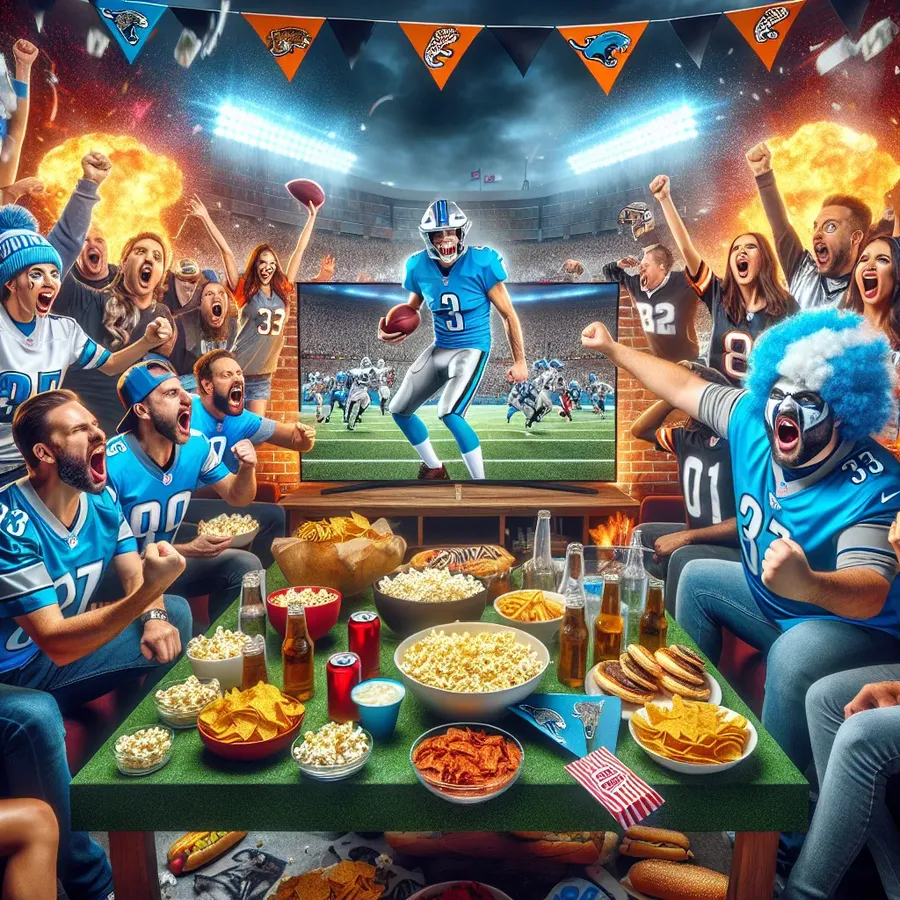 Catch the Detroit Lions Game: Your Viewing Guide