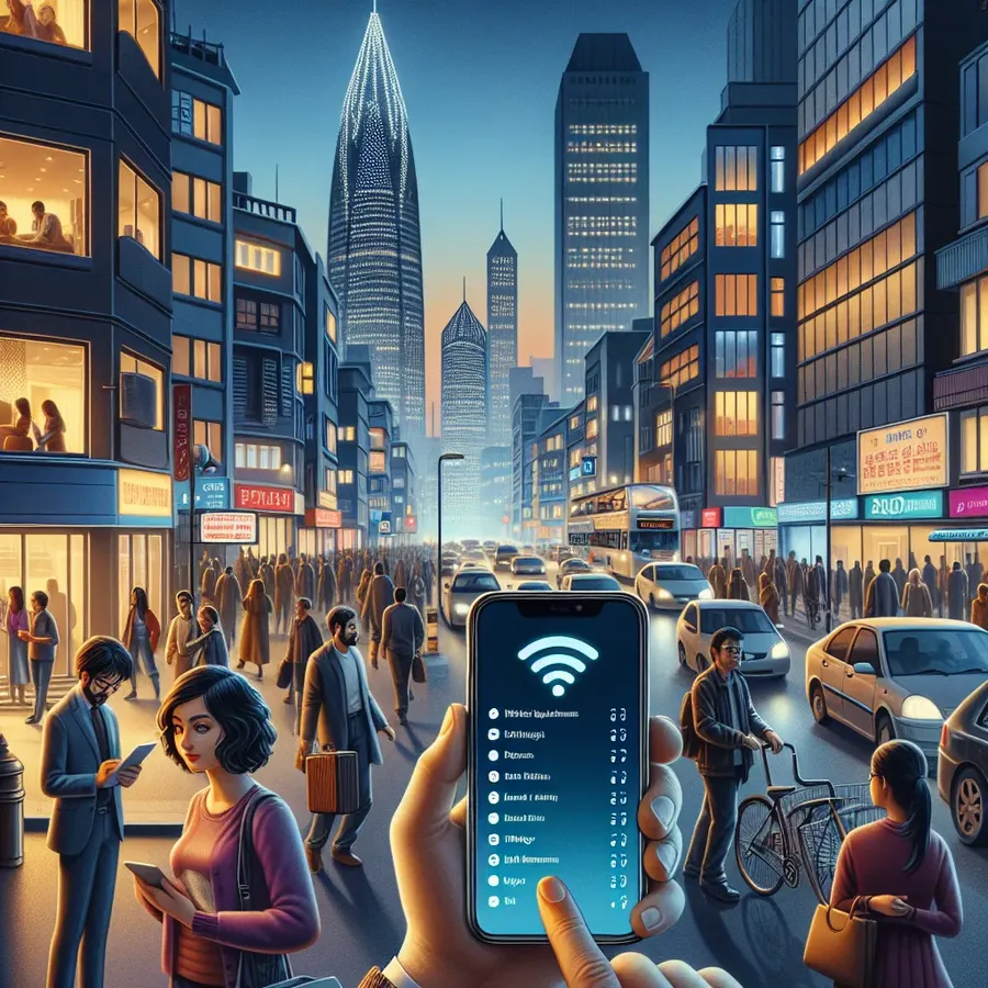 Discovering the SSID on Your Phone Made Easy