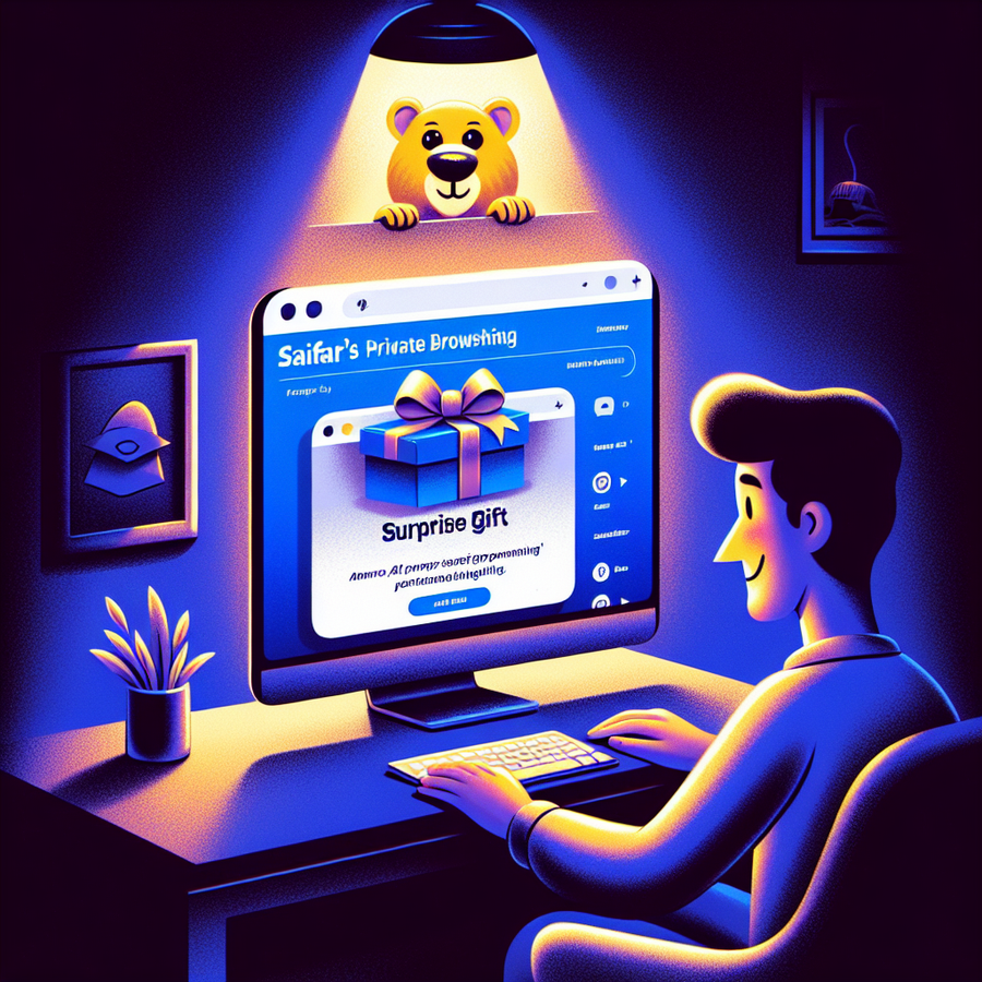 Private Browsing Safari: Secure Your Online Gift Searches