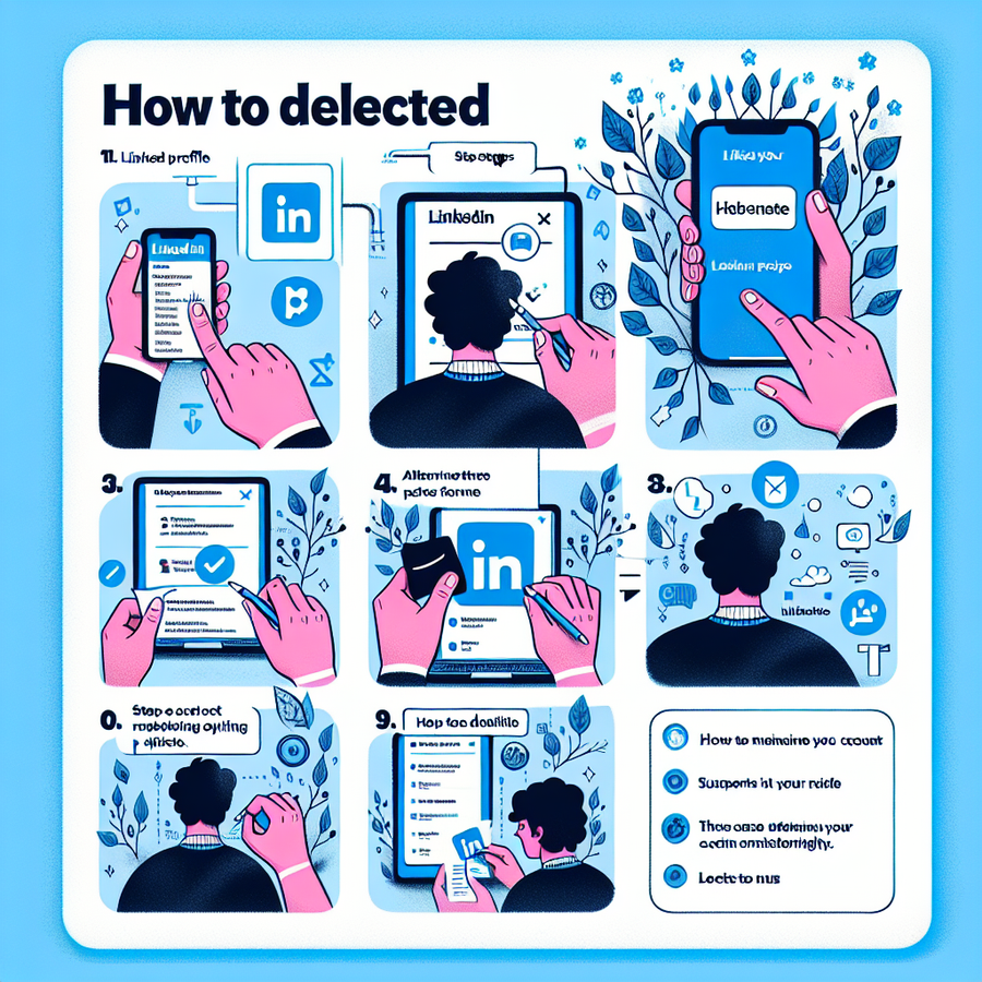 Delete LinkedIn Account – A Guide to Digital Detox