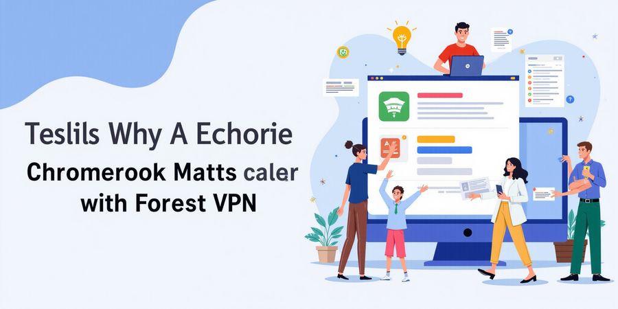 Secure ChromeOS VPN: Forest VPN for Chromebook Protection