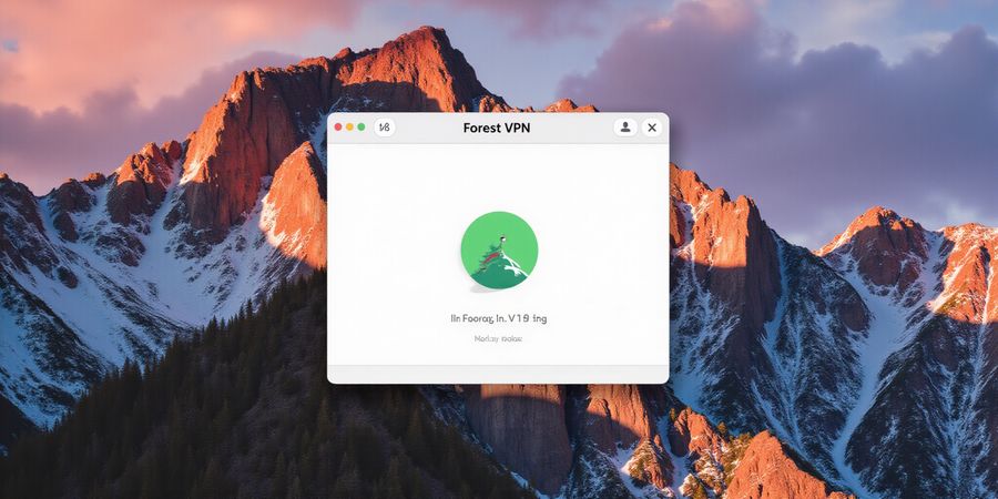 Forest VPN for Mac: Affordable, Fast, Secure Tunnel