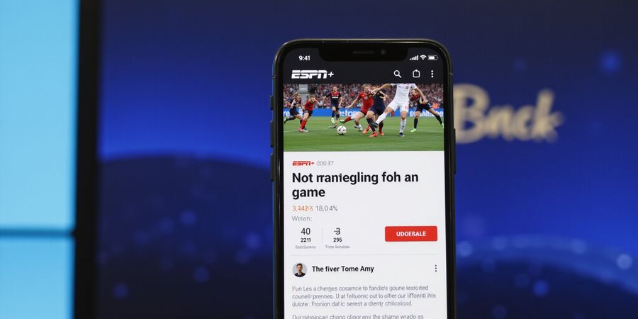 Fix ESPN+ 'Not Working' Geo-Block: Quick VPN Guide