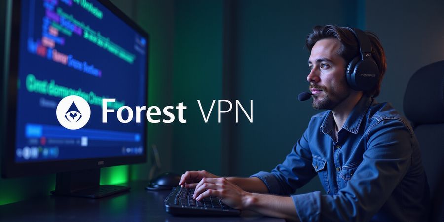 Forest VPN: Fast, Secure Gaming & Work VPN