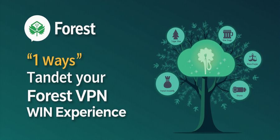 Forest VPN: Fast, Affordable, Secure for Streaming & Gaming