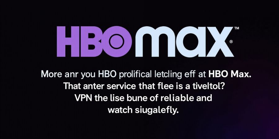 Unlock HBO Max Anywhere with Forest VPN