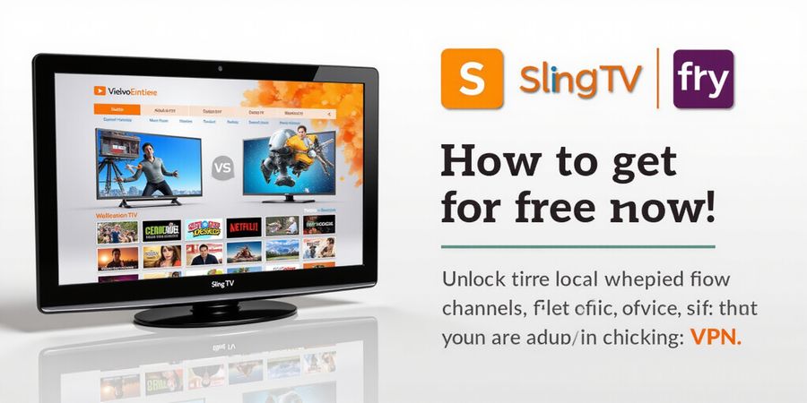 How to Get Sling TV for Free: Unlock Local Channels & Use VPN