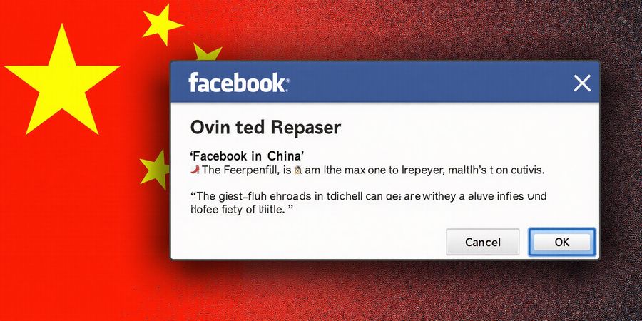 How the Great Firewall Blocks Facebook & How VPNs Slip Past