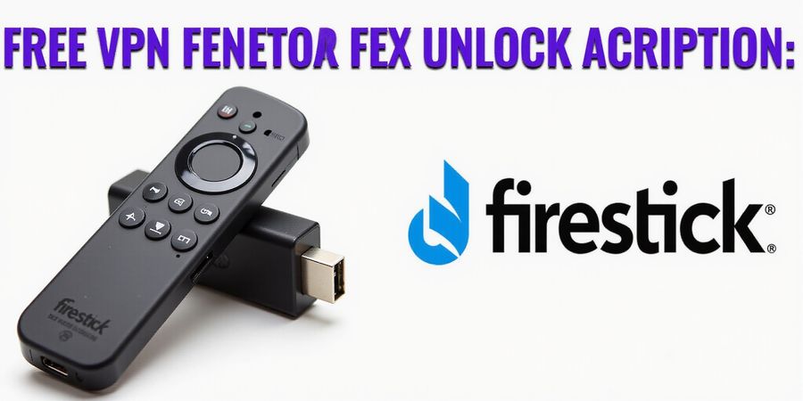 Free VPN for Firestick: No Subscription, Unlimited Streaming