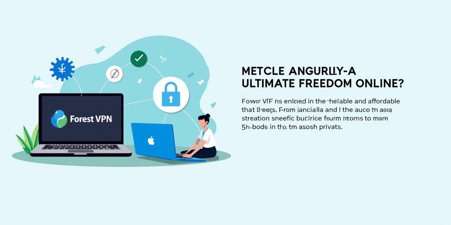 Forest VPN: Fast, Affordable, Military‑Grade Privacy