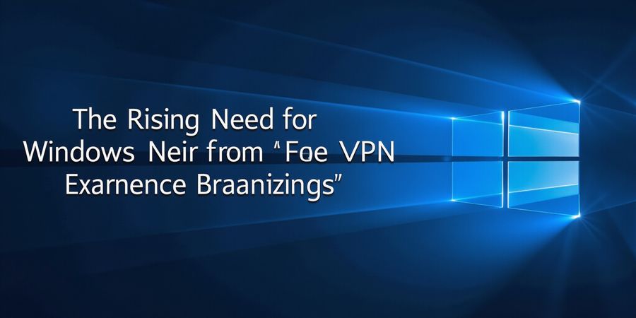 Free VPN for Windows PCs: Secure Browsing & Geo-Block