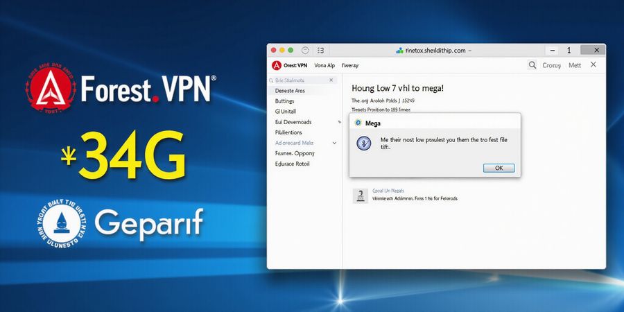 Free VPN for Mega: Unlock Mega.nz with Forest VPN