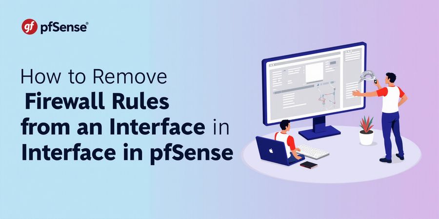 How to Remove Firewall Rules from an Interface in pfSense