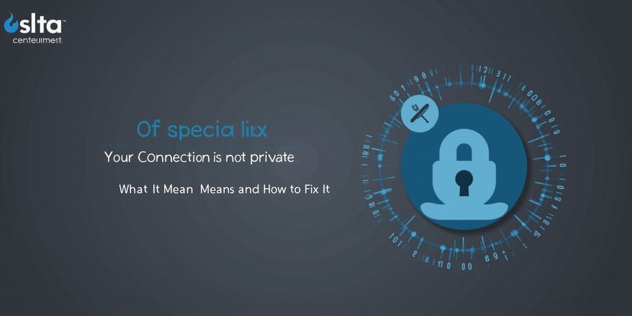 Fix 'Your Connection Is Not Private' Error – Quick Guide