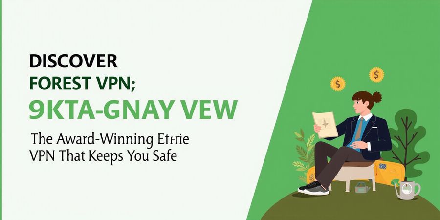 Forest VPN: Award-Winning Free VPN with Unlimited Bandwidth