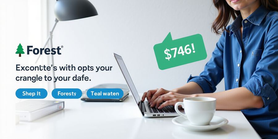 Forest VPN: Instant Browser Encryption & Zero-Log Privacy