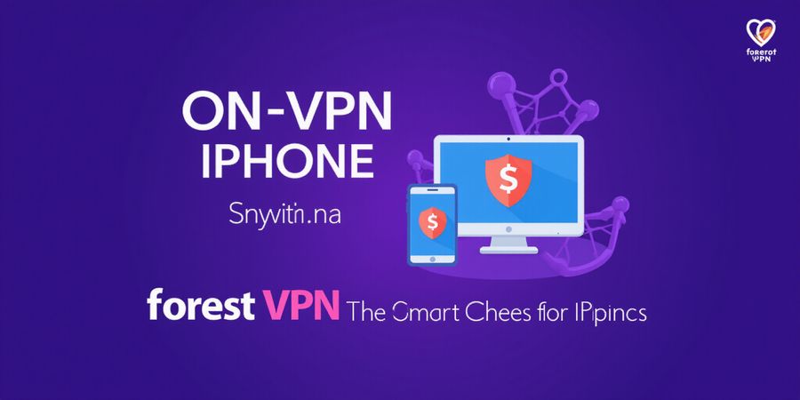 Forest VPN for iPhone: Seamless, Affordable, Secure