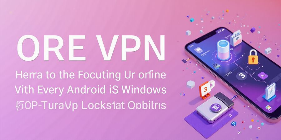Unified VPN for Android, iOS & Windows: One Account
