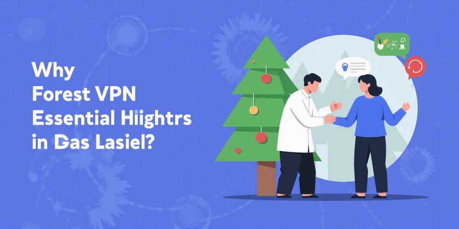 Forest VPN 2025: Unlimited Data & Global Servers