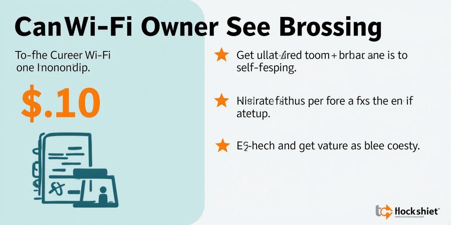 Can Wi‑Fi Owner See Your Browsing History? Protect Yourself