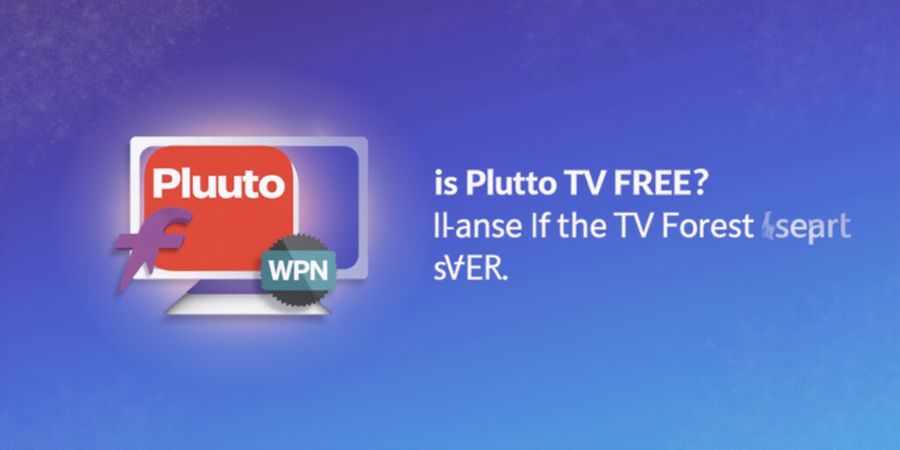Is Pluto TV Free? Stream Ads‑Supported TV with Forest VPN