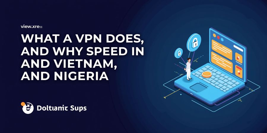 VPN Speed & Privacy in HK, Vietnam, Nigeria – Forest Guide