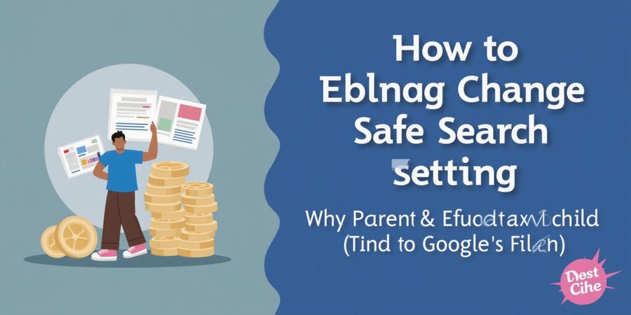 How to Change SafeSearch Settings for Kids: A Parent's Guide