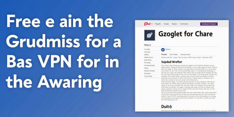 Top Free VPN for PC: Secure Browsing & Streaming