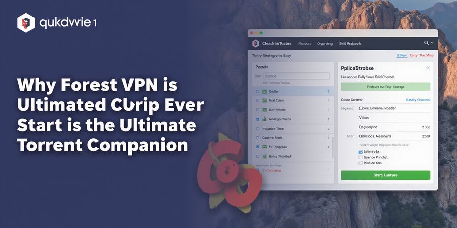 Forest VPN: The Best Torrent-Ready VPN for Speed & Privacy