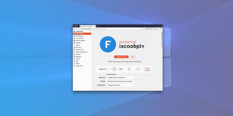 Fast VPN for Windows: Speed, Security, and Freedom