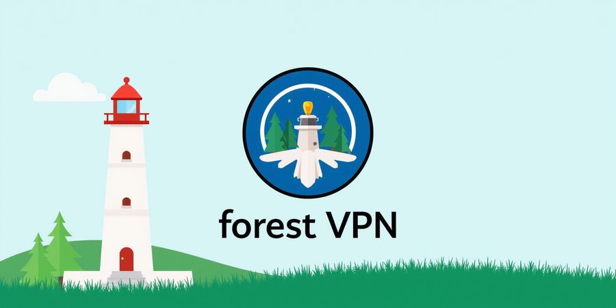 Forest VPN Review: iPhone VPN with AES‑256 & Unlimited Data