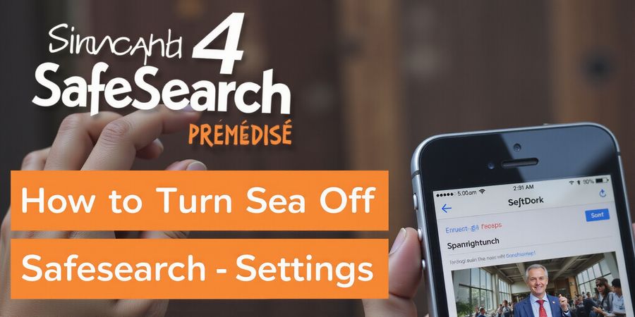 Disable SafeSearch for Research, Education, and Power Users