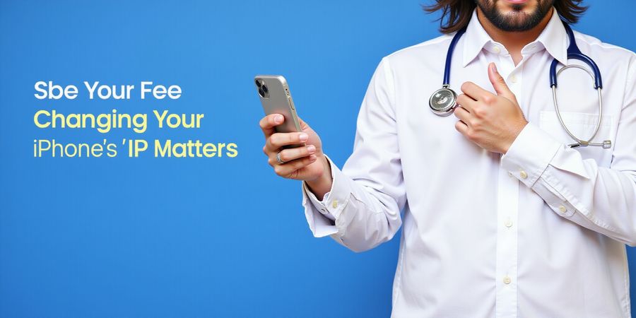 How to Quickly Change Your iPhone’s IP Address