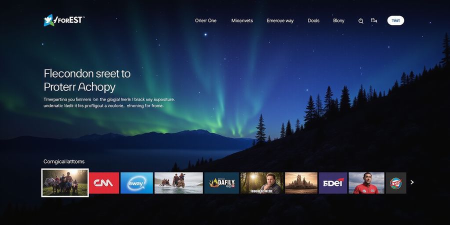 Unlock Streaming on Android TV with Forest VPN