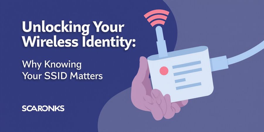 Unlocking Your Wireless Identity: Why Knowing SSID Matters