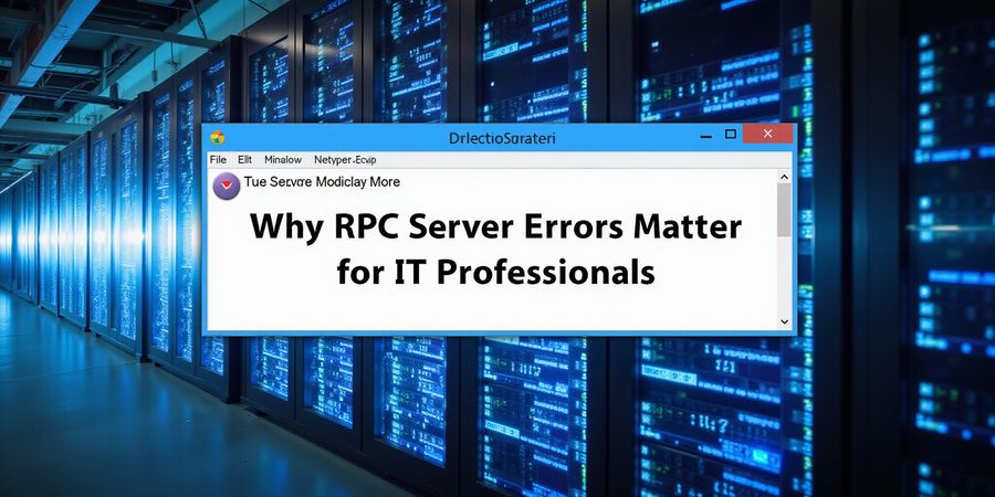 Fixing RPC Server Errors: Quick IT Guide