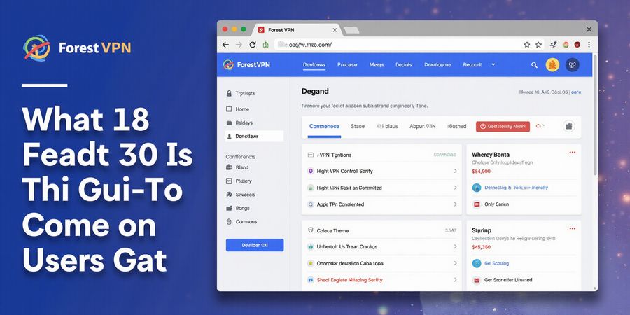 Forest VPN for Android 2025: Fast, Secure, Budget-Friendly