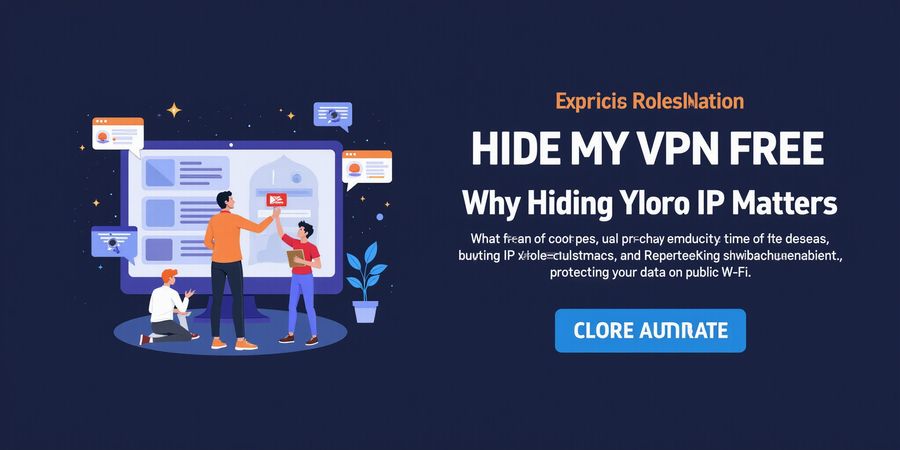 Hide My VPN Free: Protect Your IP & Privacy Online