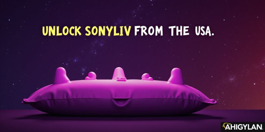 Unlock SonyLiv in the USA with VPN & SmartDNS