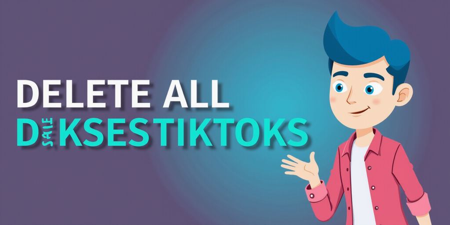 Delete All Private TikToks at Once: Safe Bulk Method